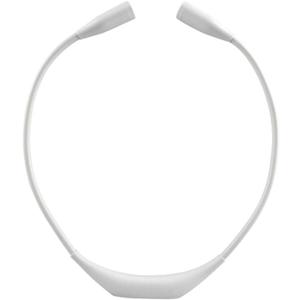 QEBIDUM Neck Reading Light, Reading Book Light, 3 Colors, 3 Brightness Levels Portable Battery Operated Flexible USB Hands Free Small Booklight Led Lamp for Bed at Night Knitting Camping White