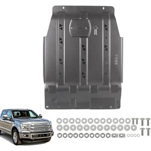 Transmission Skid Plate fits 2015-2022 F150 4WD, 2.7L/3.5L EcoBoost, 3.3L