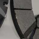BOSCH BC965 QuietCast Premium Ceramic Disc Brake Pad Set - Compatible with Select Dodge Ram 1500, Ram 2500, Ram 3500; FRONT