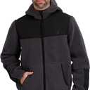 Billabong Men's Full Zip Sherpa Hoodie Jacket
