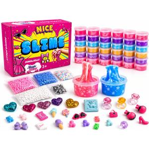 36 Pack Party Favors Slime for Kids, Slime Kit for Classroom Prize, 8 inches x 10 inches x 2.5 inches