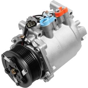 ECCPP AC Compressor for Acura TSX 2.4L 2004-2008 AC Compressor with Clutch Rapid Cooling