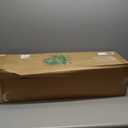 QIANYUN 2PCS Fake Hanging Plant-30Inch UV Resistant Boston Fern for Bedroom Living Room Garden Decor- Including Hanging Planters (Dark Green)