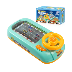 Musical Steering Wheel Toys for Boys 4-6: Toddler Simulated Driving Racing Car Game with Sound Ages 3+ Year Old, Interactive Educational Learning Race Truck for Kids Girls Birthday Gifts