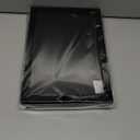 Velvet Ring Display Tray Organizer Box with Transparent Lid, 100 Slot Ring Holder Showcase For Store Display Jewelry Show Home, Ring Organizer For Rings Earrings (Black)