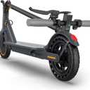 VOLPAM Electric Scooter, 350W/500W Powerful Motor, 8.5"/10" Solid Tires, 19/22Mph, 28/21/16 Miles Range, Dual Braking