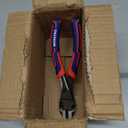 WORKPRO 7-Inch Diagonal Pliers in CRV Steel for Cutting Wires, Bi-material Handle Comfort Grip