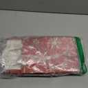 Zachely 24 Christmas Snowflake Gift Bags, Winter Red Treat Bags Bulk with 24 Tissue Paper, Holiday Kraft Paper Bags Goodie Bags with Handles for Christmas New Year Holiday Party Favors, 3.1x7x8.7 Inch