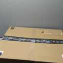 Vekkia 34" Extra-Long Wedge Pillow, Back & Arm Support, Bed Wedge Pillow for Sleeping After Surgery, Acid Reflux, Snoring Relief, Removable Washable Cover & Double Side Pockets, 7.5" Height, White/Grey 