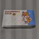 QUMY Dog Shoes for Large Dogs, Medium Dog Boots & Paw Protectors for Winter Snowy Day, Summer Hot Pavement, Water-Resistant in Rainy Weather, Outdoor Walking, Indoor Hardfloors Skid-Resistant Sole (Size 7: 2.8''x3.2"(W*L) (Pack of 4))