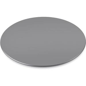 360 Rotation Monitor Stand, Grey Aluminum Alloy, Wide Compatibility for iMac, Laptop, Potted Plants, Arts & Crafts and More