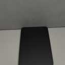 GuanQiao 360 Rotation Appliance Slider for Coffee Maker & Heavy Kitchen Appliance, Bamboo Rolling Tray for kitchen Counter, Sliding Tray with Premium Wheels (Black, 13.9" 9.4")