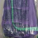 Genteen Lunch Bag Kids,Small Cooler Bag with Ice Packs,Freezable Lunch Bag/Snack Bag,Insulated Bag Reusable, with Zip Closure & Buckle Handle for Travel/School/Work,Purple