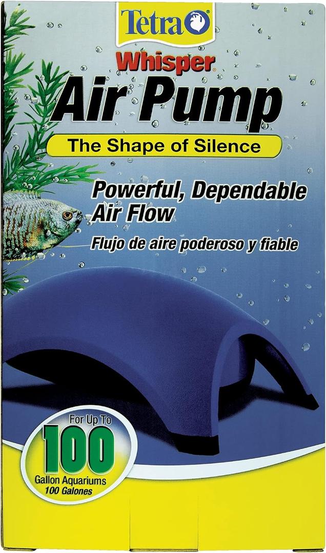 Tetra Whisper Easy to Use Air Pump for Aquariums (Non-UL)