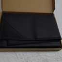 Non-Curl 60x40 inch Under Grill Mats for Outdoor Grill, Double-Sided Fireproof, Oilproof & Waterproof BBQ Grill Mat, Easy to Clean, Indoor Fire Pit Fireplace Mat, Perfect for Deck/Patio/Lawn