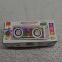 Ilive Transparent+ Wireless Bluetooth Speaker with Color Changing LED Lights, ISB214W