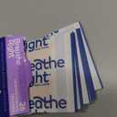 Breathe Right Nasal Strips Lavender Scent, Extra Strength Tan Nose Strips for Nasal Congestion Relief Caused by Colds & Allergies, Better Breathing, Less Snoring, Drug-Free, 26 Ct 