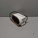 Space Heater, Portable Heater for Indoor Use, Small Electric Heaters with Overheat & Tip-Over Protection, Mini Desk Heaters for Office Bedroom Bathroom, Compact & Efficient Heating, White