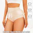 FINETOO Tummy Control Underwear Shapewear for Women Seamless High Waisted Panties Moderate Control Briefs S-3XL