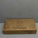 Monobeach Princess Tent Girls Large Playhouse Kids Castle Play Tent with Star Lights Toy for Children Indoor and Outdoor Games, 55'' x 53'' (DxH)