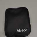 Alcedo Blood Pressure Monitor for Home Use, Automatic Digital BP Machine with Large Cuff for Upper Arm, LCD Screen, 2x120 Memory, Talking Function