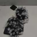 Lomotech Orange Purple Solar Halloween Lights, 72FT 100 LED Globe 8 Modes Waterproof Fairy Lights for Decoration