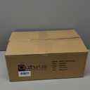 QUTUUS Kraft Shopping Bags 100 Pcs 10x5x13 Brown Paper Bags with Handles Bulk, Brown Gift Bags, Recycled Paper Bags, Paper Retail Bags, Paper Gift Bags