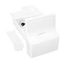 241860803 Refrigerator Ice Bin Compatible with LFSS2612TF0 FFHS2611PFEA Frigidaire Ice Maker Replacement for Freezer Ice Container Bucket Assembly AP4300918 LFSS2612TE0 FFSS2615TS0 Ice Tray