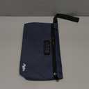 Storage Bag with Combination Lock 12.6"x7.5" Large Storage Container Medicine Lock Bag Money Organizer Travel Storage Case (Blue)