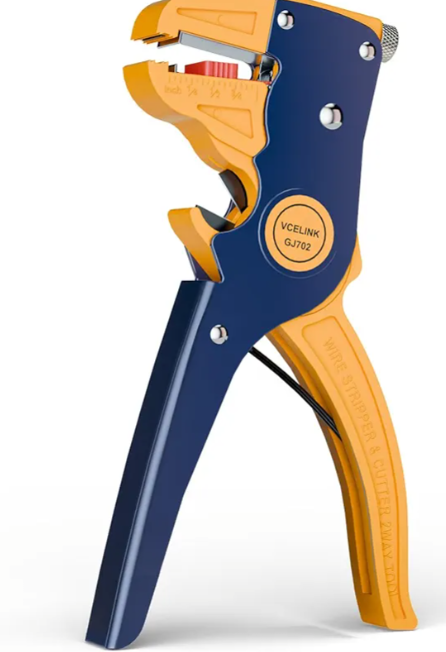2 in 1 Automatic Self-Adjusting Wire Stripper, Pack of 2