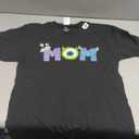 Womens Disney and Pixars Monsters, Inc. Mom Mothers Day Birthday V-Neck T-Shirt