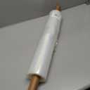 uBoxes Large Cast Stretch Wrap 20" x 1000' 80G Roll with Handle