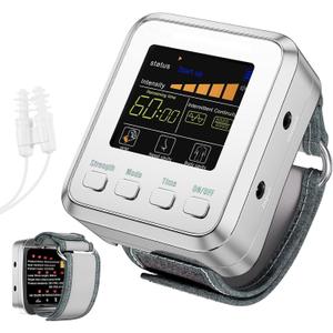 Red Light Wrist Watch