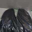 C CUSHION LAB Extra Dense Lumbar Pillow - Patented Ergonomic Multi-Region Firm Back Support for Lower Back Pain Relief - Lumbar Support Cushion with Strap for Office Chair, Car, Sofa, Plane - Black