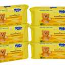 Ricitos de Oro Baby Wipes, Chamomile and Aloe Vera Refillable Baby Wipes, Moisturize and Clean Baby, Lightly Scented, Hypoallergenic, Alcohol-Fee,1 Pack of 80 wipes .