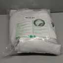 NICETOWN White Blackout Curtains 80 inches Long, 2 Pieces, 37" Wide Each Panel, Full Light Blocking Drapes with Black Liner for Nursery, Noise Reducing Thermal Insulated Draperies for Doorway