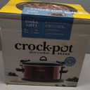 Crock-Pot 6-Quart Cook & Carry Oval Manual Portable Slow Cooker, Red - SCCPVL600-R