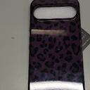 Compatible with Google Pixel 9 Pro XL Case, 2 in 1 Slim Heavy Duty Protection Hybrid Hard PC Soft Silicone Rugged Bumper Antiscratch Protective Case 6.8 Inch (Leopard)