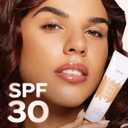 tarte BB blur tinted moisturizer Broad Spectrum SPF 30 Medium Buildable Coverage with Natural Lightweight Matte Finish, Vegan & Cruelty Free