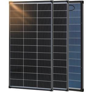 400 Watt Solar Panel, 12V 2PCS 200 Watt Solar Panels, 25.6% High-Efficiency