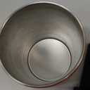 Christmas Clear Ice Cube Maker, 2.5" Stainless Steel Crystal Clear Ice Ball Maker, Ice Molds for Whiskey/Old Fashioned Cocktail/Bourbon, Whiskey Bourbon Gifts for Men, Dad, Husband (Holiday Checklist)