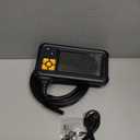 Endoscope Camera with Light, 4.3" IPS Screen 1080P Borescope with 8 LED Lights, 16.5 FT Semi-Rigid Cable Snake Camera, IP67 Waterproof Sewer Inspection Men Tool Single Lens