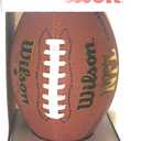 Wilson Sporting Goods Wilson NFL Touchdown Soft Composite Leather Football