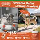 Advanced Hip & Joint Supplement for Dogs 120 Chews Glucosamine, Chondroitin, Soft Chews, Natural Joint Support for Small & Medium Breeds