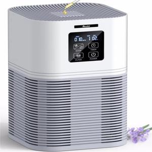 Air with H13 Filters Pets Hair Odor Eliminators, Aromatherapy diffuser and Auto,
