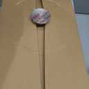 Onader 2QT Saucepan with Lid, Enameled Cast Iron Sauce Pan Pot, Small Dutch Oven Cooking Kitchen Pot, Nonstick & Heavy Duty  Red