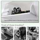 Oneye Travel Stroller for Airplane, Ultra Lightweight Baby Stroller for Toddlers with Canopy, Foldable & Compact Strollers with Jumbo Seat & Large Storage Basket,10.19lb,Stable & One-Hand Fold, Green
