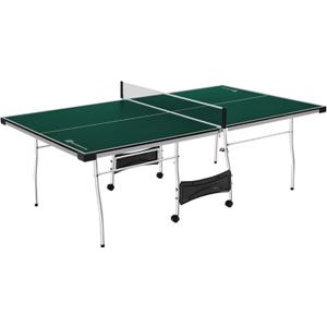MD Sports Table Tennis Tables Multiple Styles Ping Pong Tables, Foldable for Easy Storage with Nets Included, Perfect for Family Game Rooms