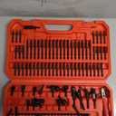 232-Piece Ultimate Screwdriver Bit Set, Cr-V Impact Driver Bit Set Includes Security Bits, Nut Driver, Ratchet Wrench and Bits Holder
