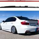Universal Glossy Black Car Rear Trunk Spoiler Wing Lip Compatible with Honda Civic Accord Toyota Corolla Camry Nissan Altima Ford Focus and More